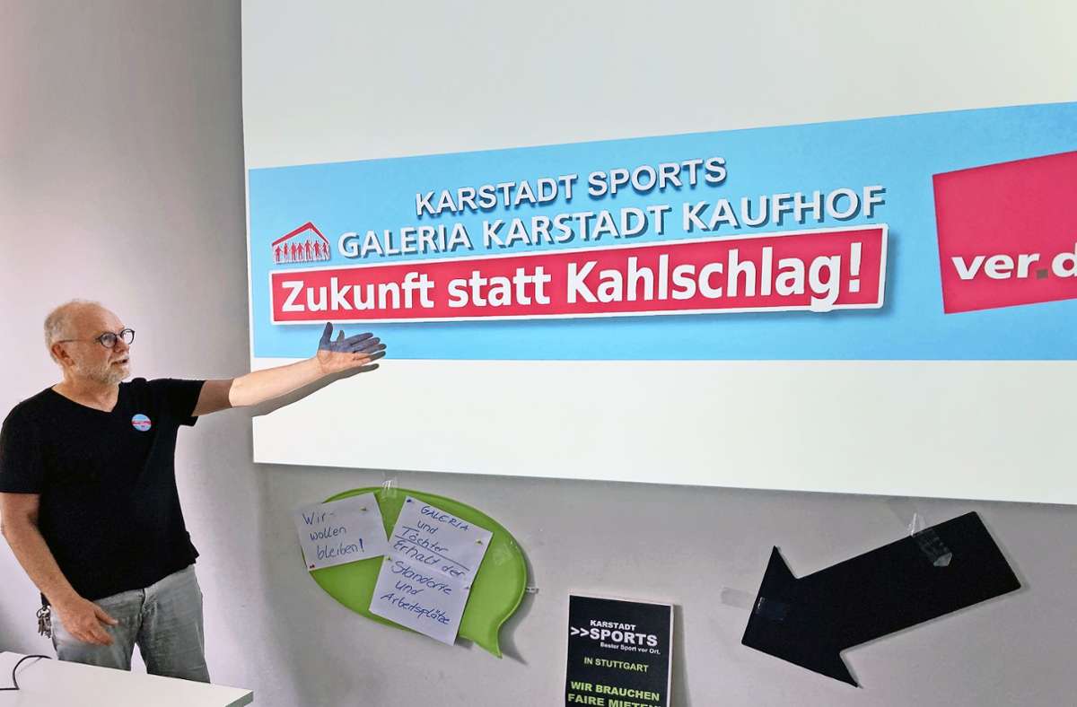 Kritik an OB Fritz Kuhn: Karstadt Sports schließt Ende Oktober in Stuttgart