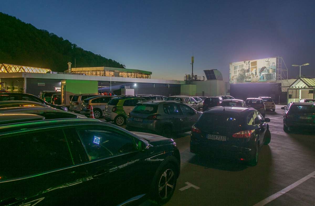 Kommunales Kino Esslingen: Autokino bläst zum Endspurt