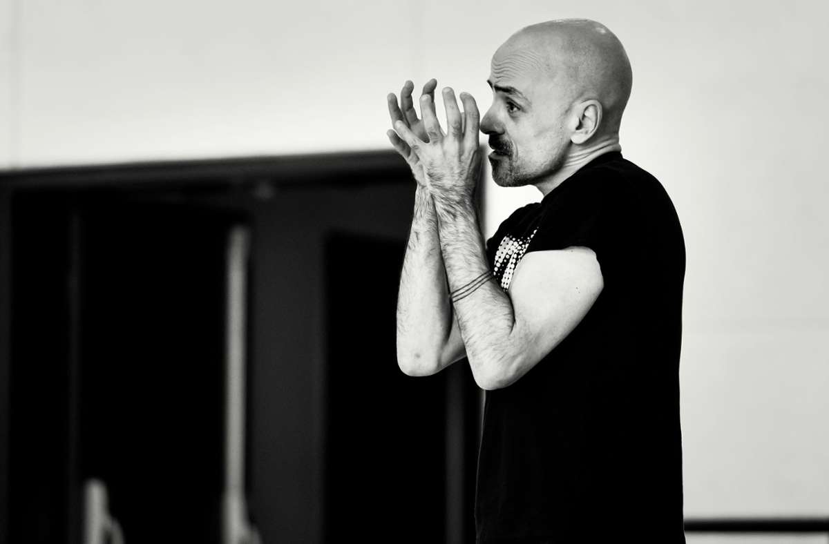 Der spanische Choreograf Goyo Montero ist bald seit 15 Jahren Ballettdirektor am Nürnberger Staatstheater.