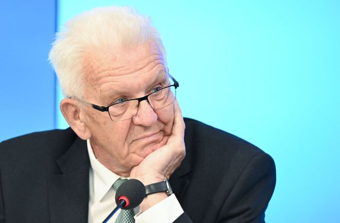 Fall Strobl: Kretschmann will Datenschutz-Gutachten nicht kommentieren