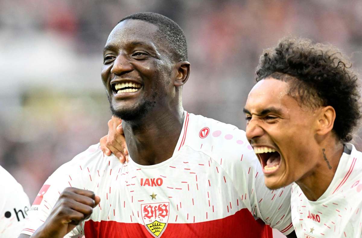 Netzreaktionen zu VfB Stuttgart gegen Wolfsburg: „Guirassy deutsche Haaland“