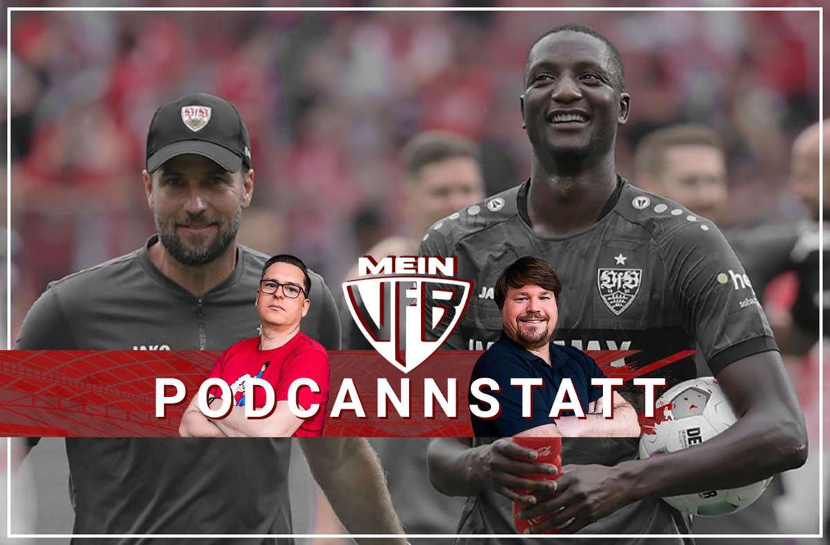 Podcast zum VfB Stuttgart: Euphorie dank Guirassy