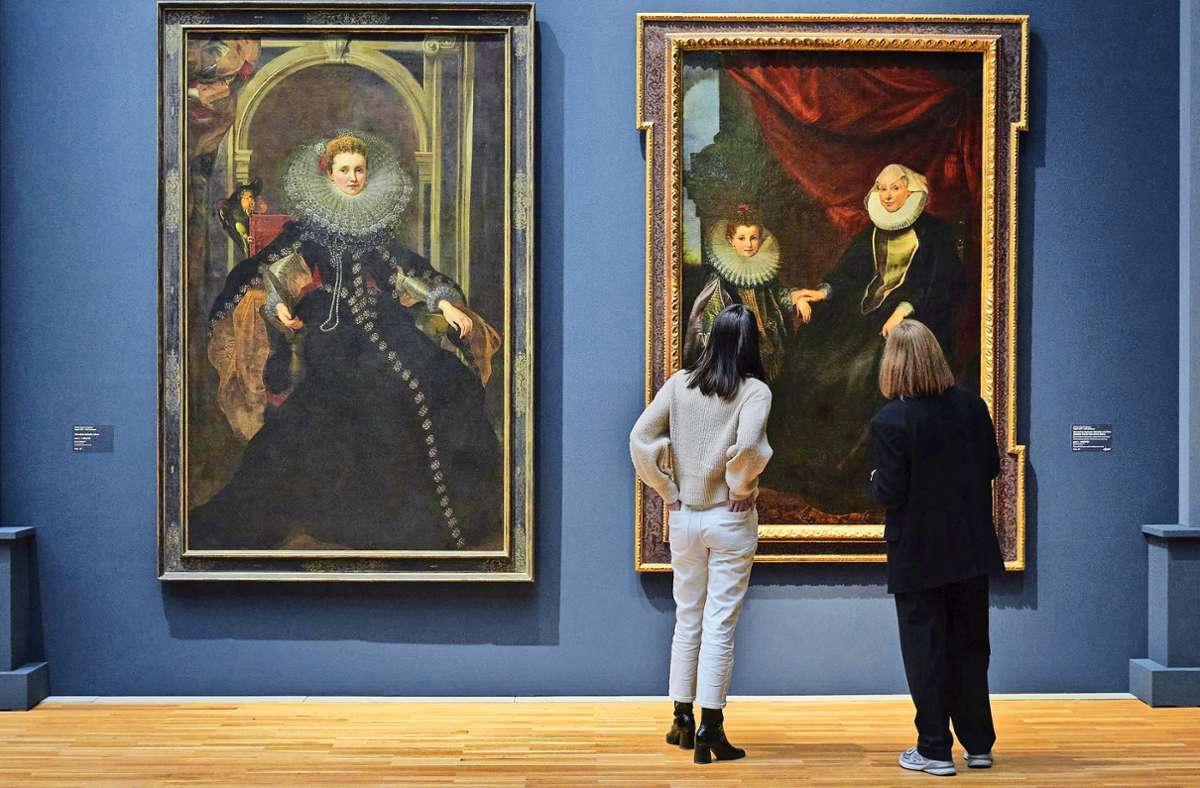 Rubens-Gemälde in Stuttgart: Geklaut, gekauft – und nun?
