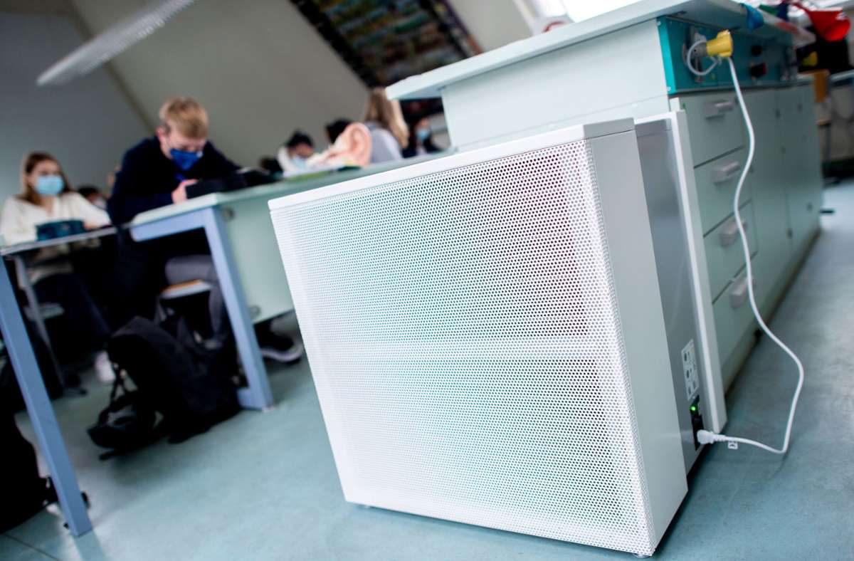 Luftfilter für Stuttgarter Schulen: Stadt berechnet Kosten für Klassen 1 bis 6