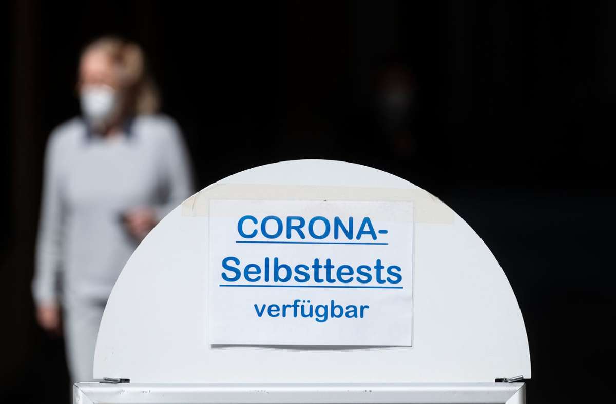 Coronavirus in Baden-Württemberg: Sieben-Tage-Inzidenz im Südwesten weiter gesunken