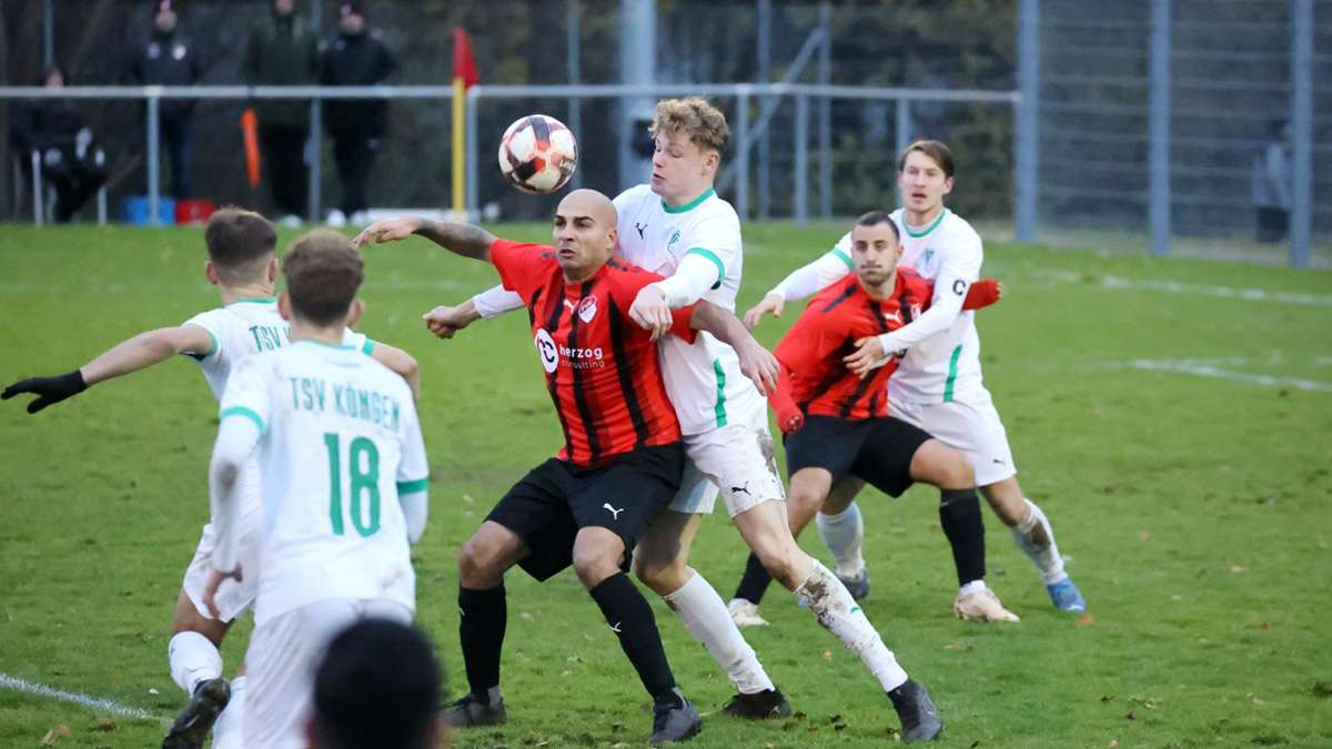 Fußball – Bezirksliga: Köngen erkämpft Remis in Neuhausen