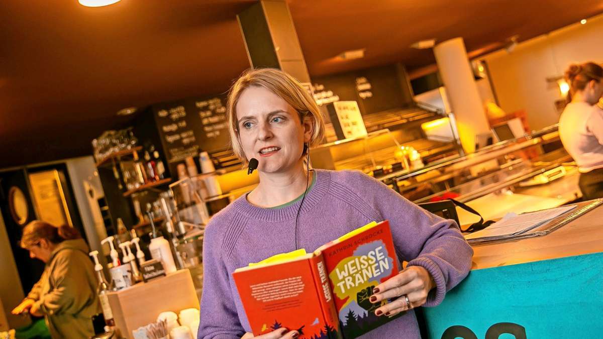 Esslinger Literaturtage Lesart: „Rassistisches Denken ist tief in uns verankert“