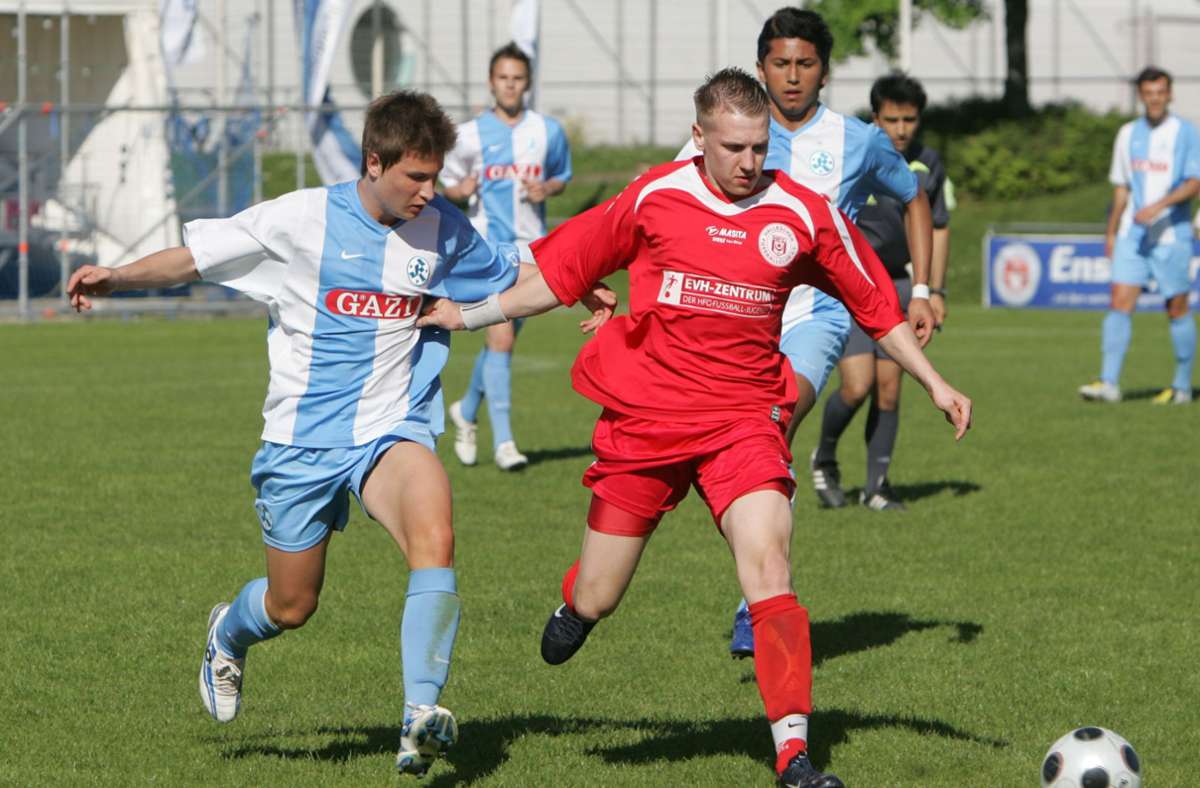 Abruscia 2007/08 beim A-Jugend-Pfingstturnier des TSV Plattenhardt.