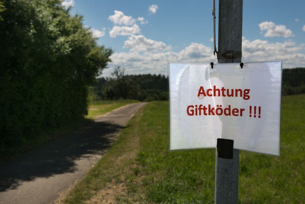 Ein vierjähriger Hund ist daran gestorben: Vorsicht: Giftköder in Baltmannsweiler