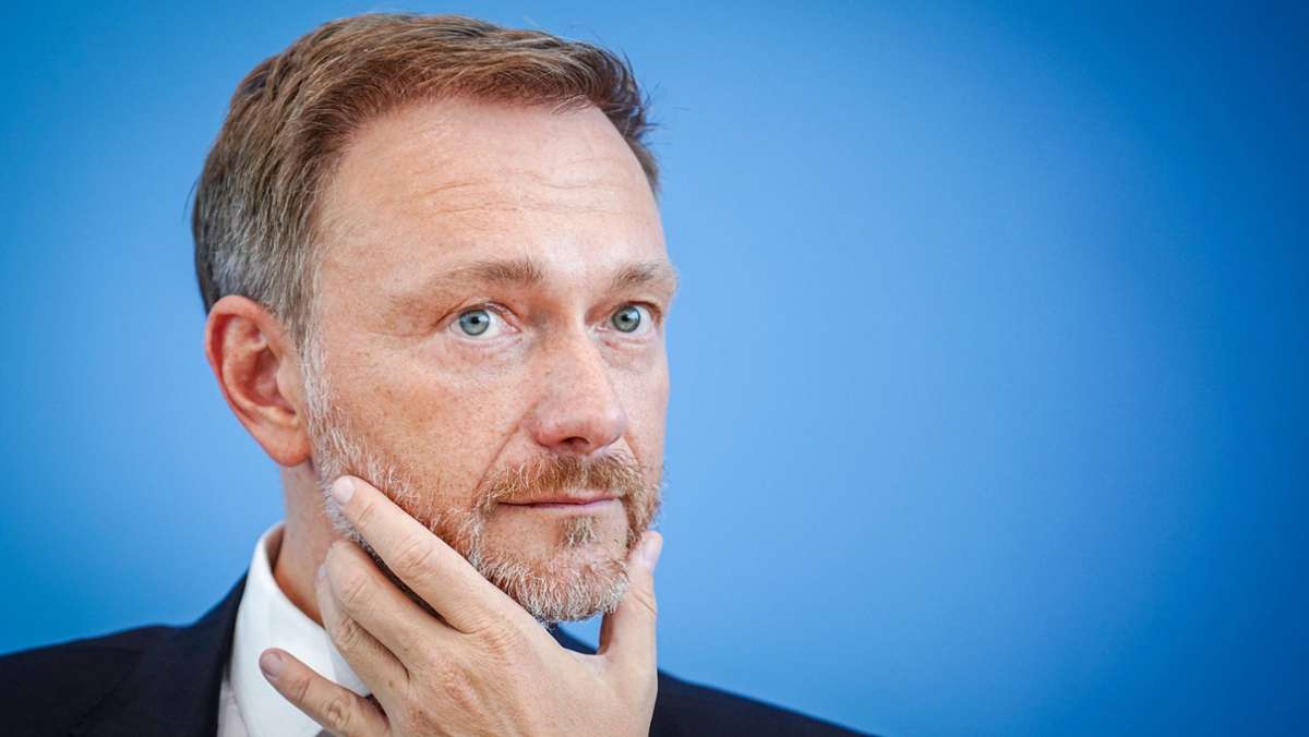 Dreikönigstreffen in Stuttgart: Steuern, AKWs, Corona –  FDP-Chef Lindner mit klaren Worten