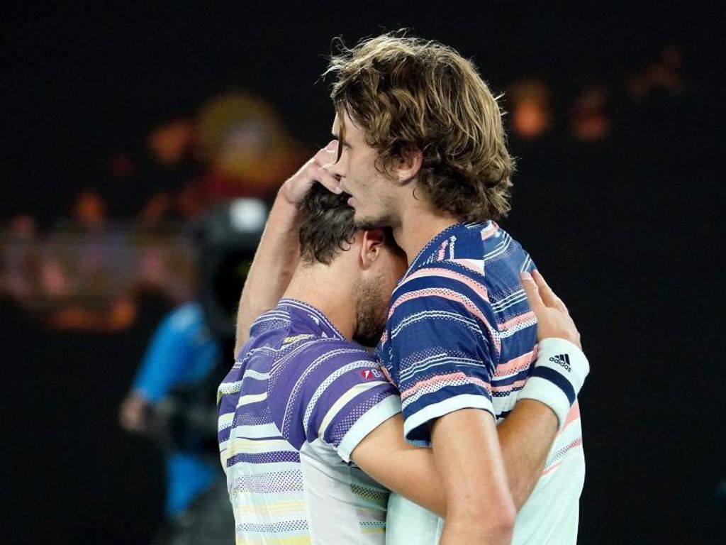 Australian Open: Zverevs Tennis-Spektakel in Melbourne ohne Happy End