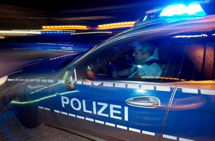 Polizeikontrolle in Stuttgart: Einhandmesser beschlagnahmt