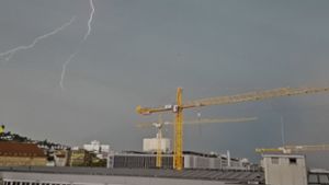 Deutscher Wetterdienst erwartet weitere Unwetter