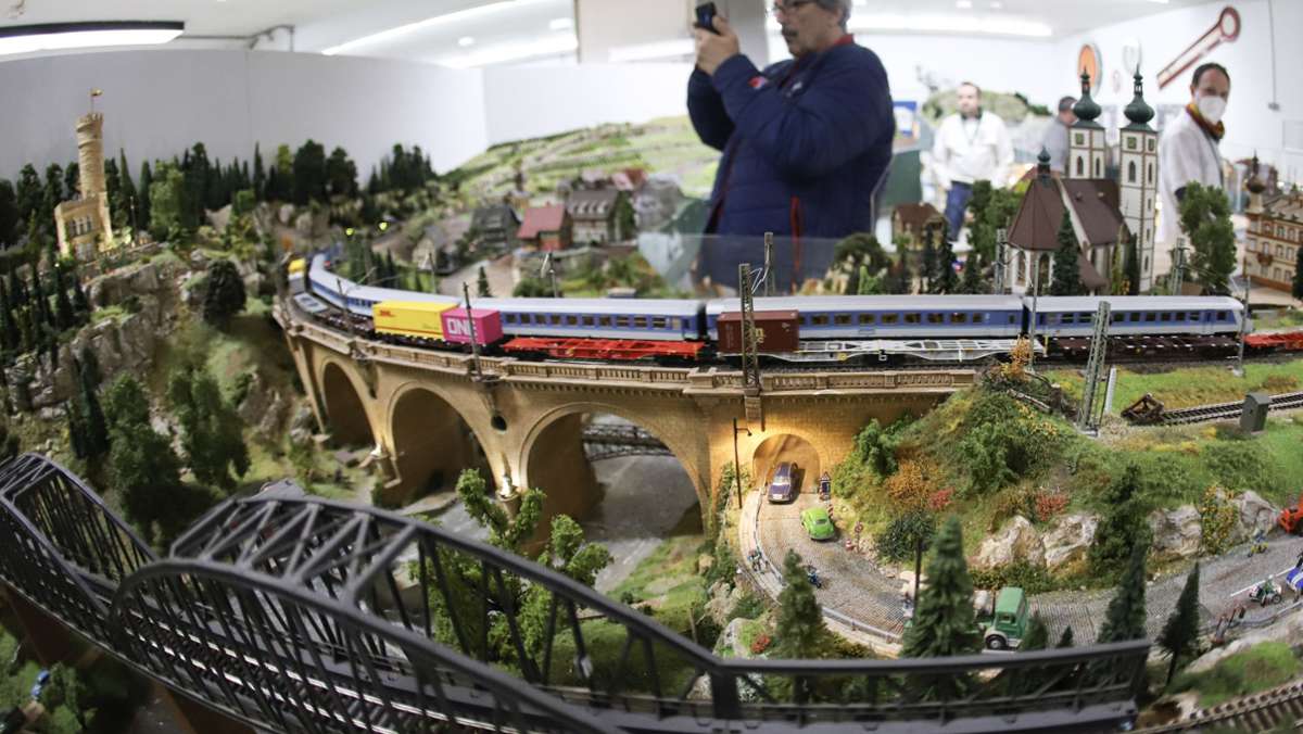 Modelleisenbahnclub Stuttgart: Von Zügen lebenslang magisch angezogen