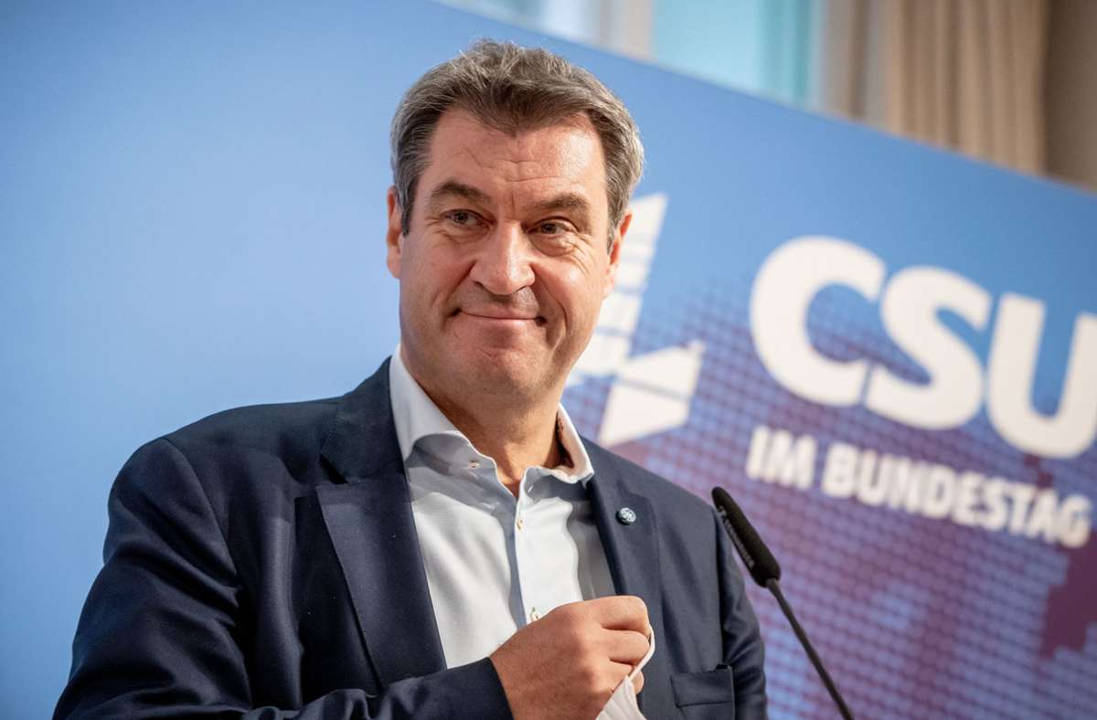 Bundestagswahl 2021: Söder gratuliert Scholz
