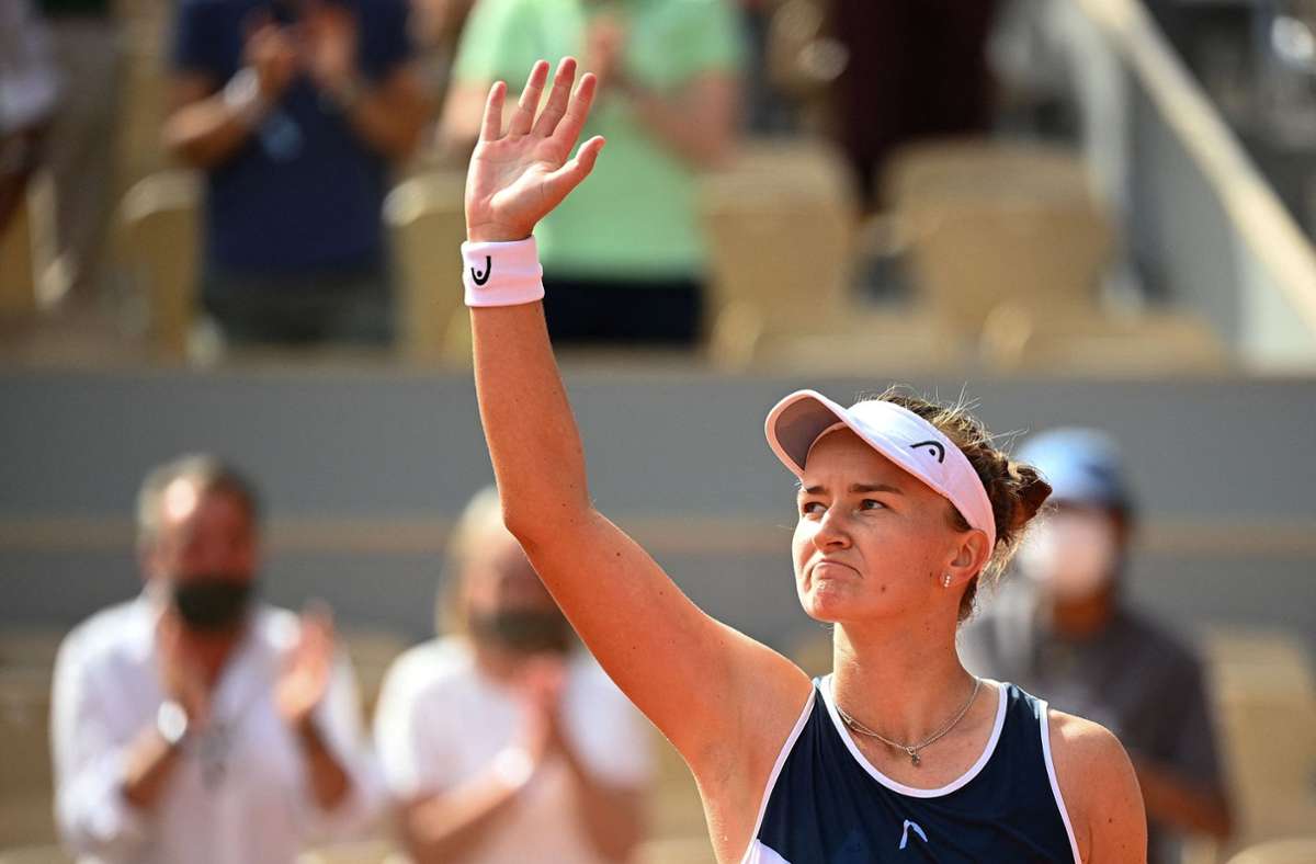 French Open: Außenseiterin Barbora Krejcikova schnappt sich die Krone