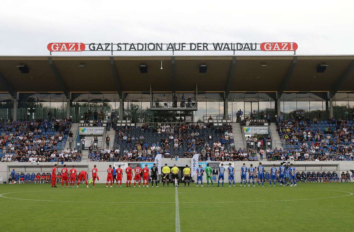 Stuttgarter Kickers: Hohe Sicherheitsauflagen  rund um das Pokalspiel bei Türkspor Neu-Ulm