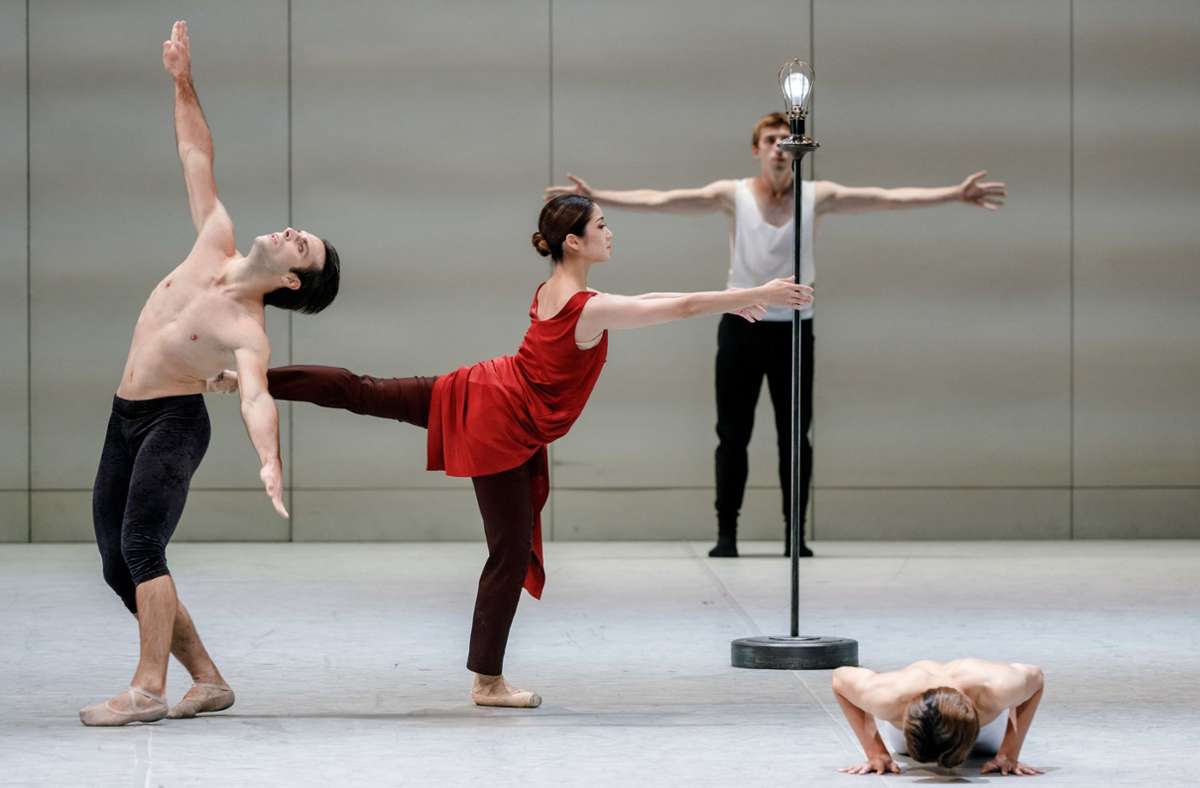 Premiere beim Hamburger Ballett: Neustart mit Neumeier nach siebenmonatiger Corona-Pause