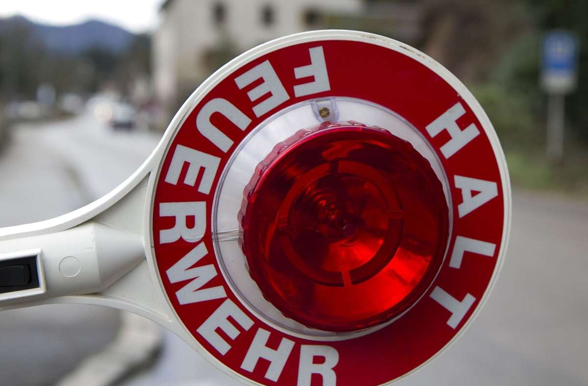 In Maichingen: Kunststoffschüssel auf Herd löst Feuerwehreinsatz aus