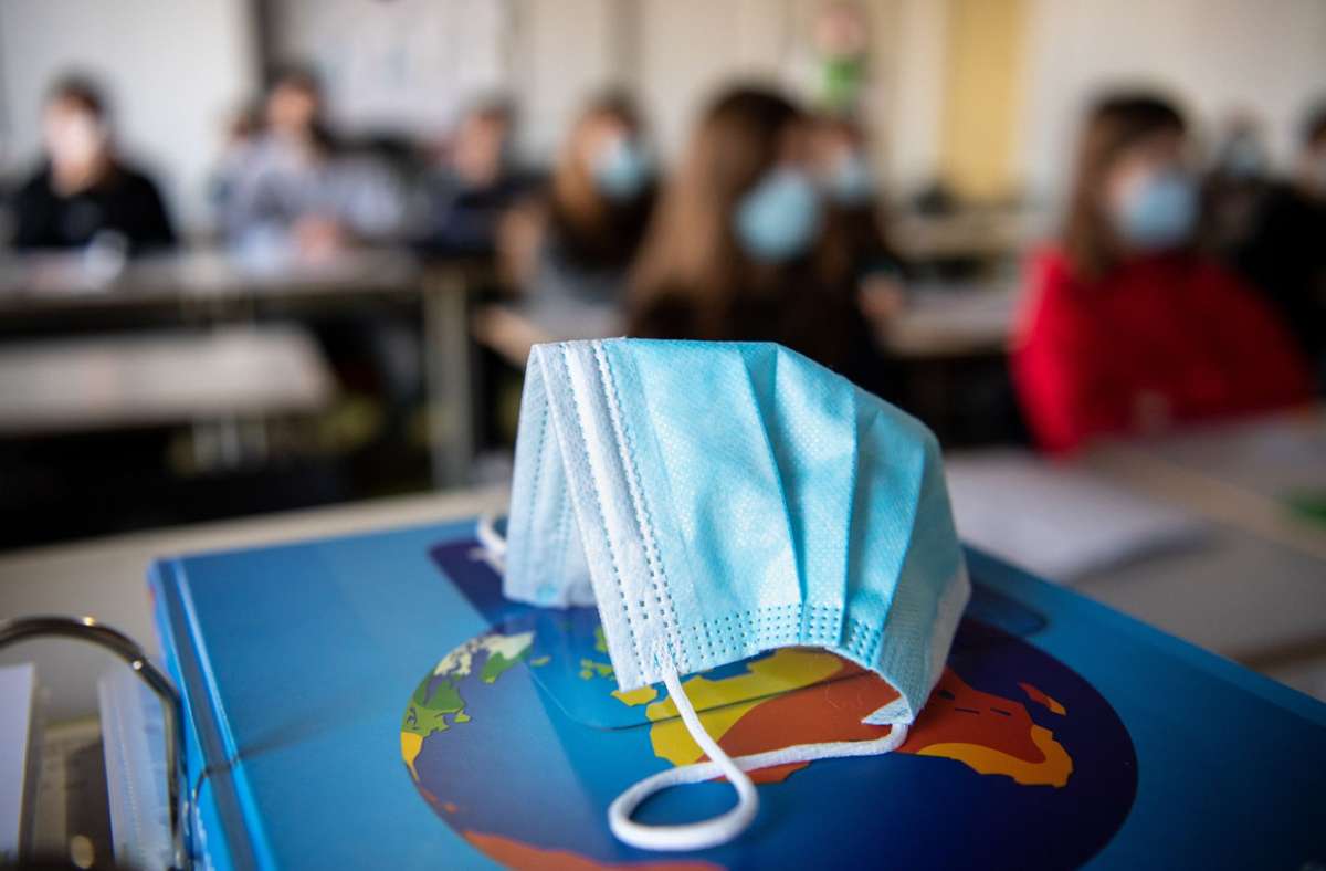 Schärfere Corona-Maßnahmen: Maskenpflicht an Grundschule im Kreis Esslingen