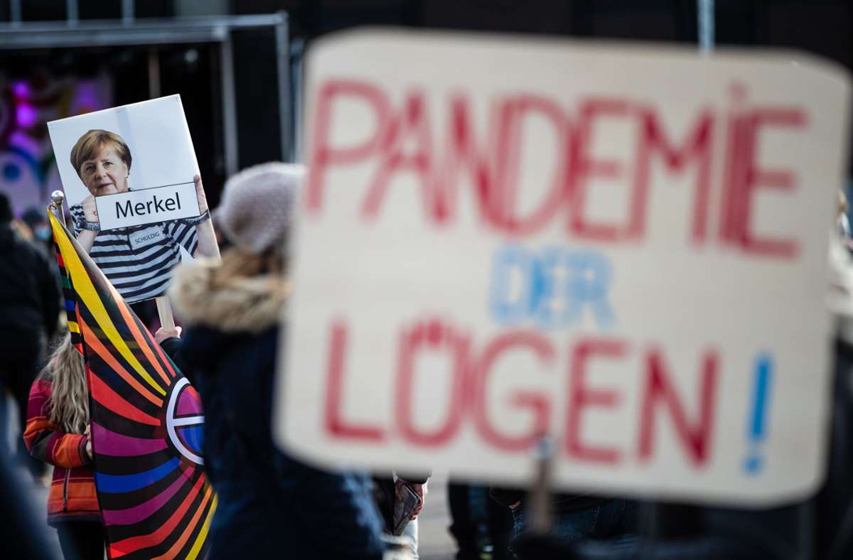 „Querdenken“-Demos in Mannheim: Gericht verbietet Kundgebungen