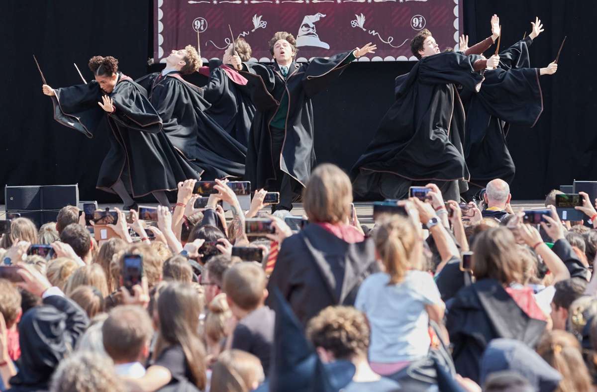 In Hamburg: Harry-Potter-Weltrekord deutlich geknackt