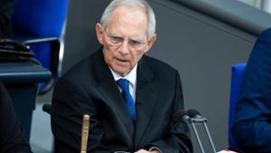 Wolfgang Schäuble bringt Verkürzung der Sommerferien ins Spiel