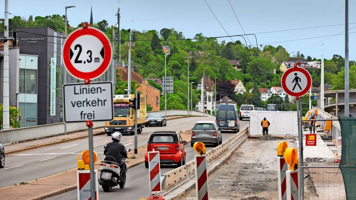 Brücken  in Esslingen: Drei große Neckarquerungen sind erneuert  – so geht es weiter