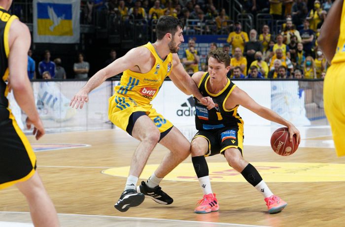 Basketball-Play-offs: Die MHP Riesen Ludwigsburg liefern Alba Berlin großen Kampf