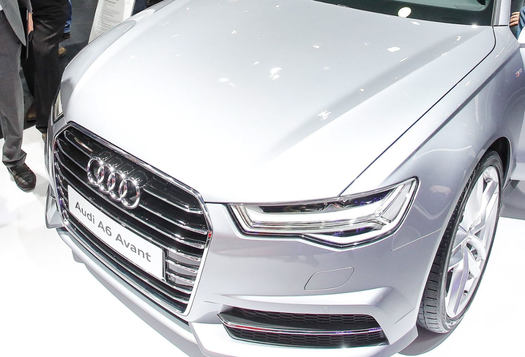 Die Polizei sucht Zeugen: Weißer Audi gestohlen