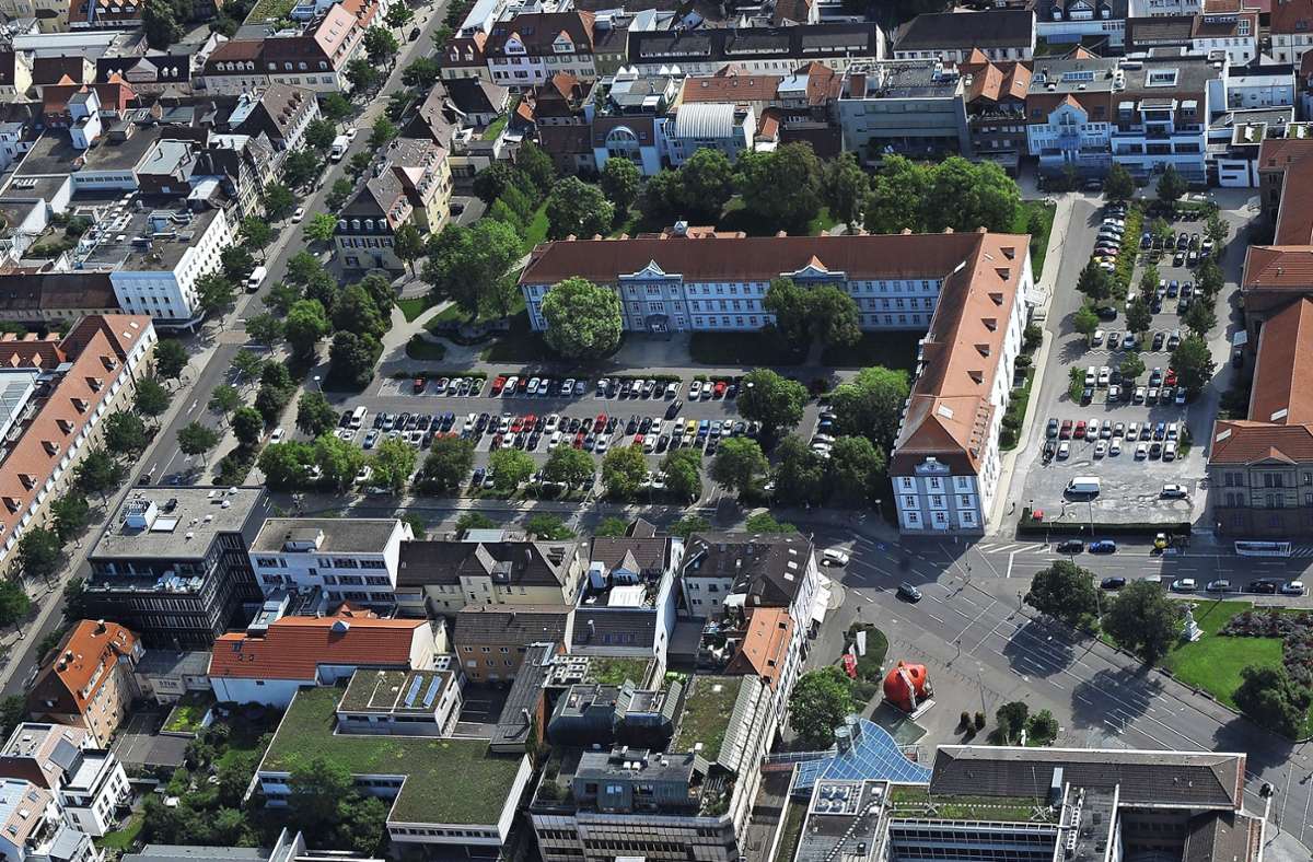 Arsenalplatz in Ludwigsburg: Grüne Oase statt Blechlawinen?