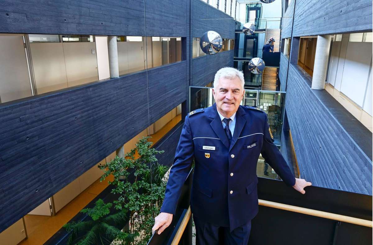 Abschied von Burkhard Metzger: Ludwigsburger Polizeipräsident geht mit einigen Sorgen