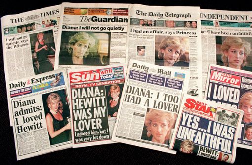 Die BBC hatte für das legendäre Diana-Interview offenbar gefälschte Dokumente eingesetzt. (Archivbild) Foto: dpa/Martin Cleaver