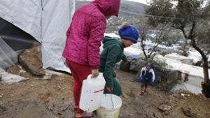 Stuttgart nimmt Kinder aus Flüchtlingslagern auf