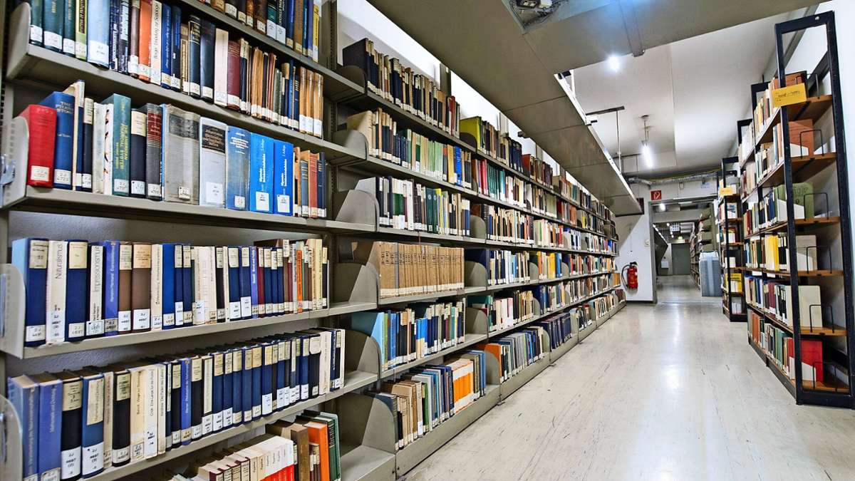 Planung für Generalsanierung: Uni Stuttgart sucht Interimsstandort für die Bibliothek