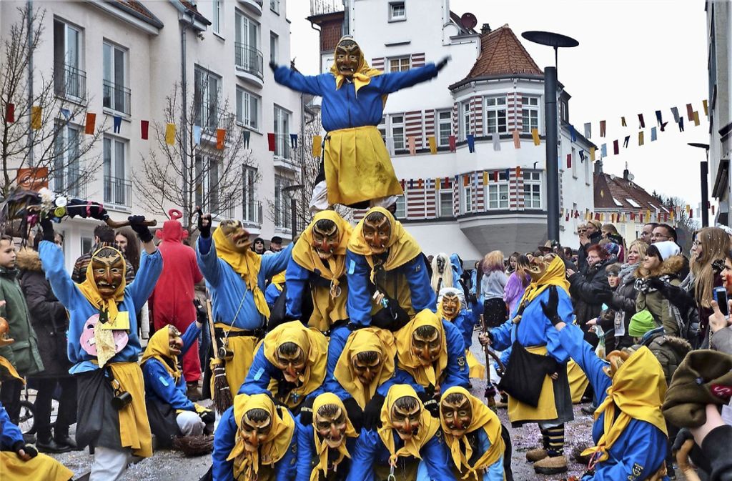 Seit 20 Jahren pflegen die Hexen die schwäbisch-alemannische Tradition: Hochdorfer Dalba Hexa feiern Jubiläum
