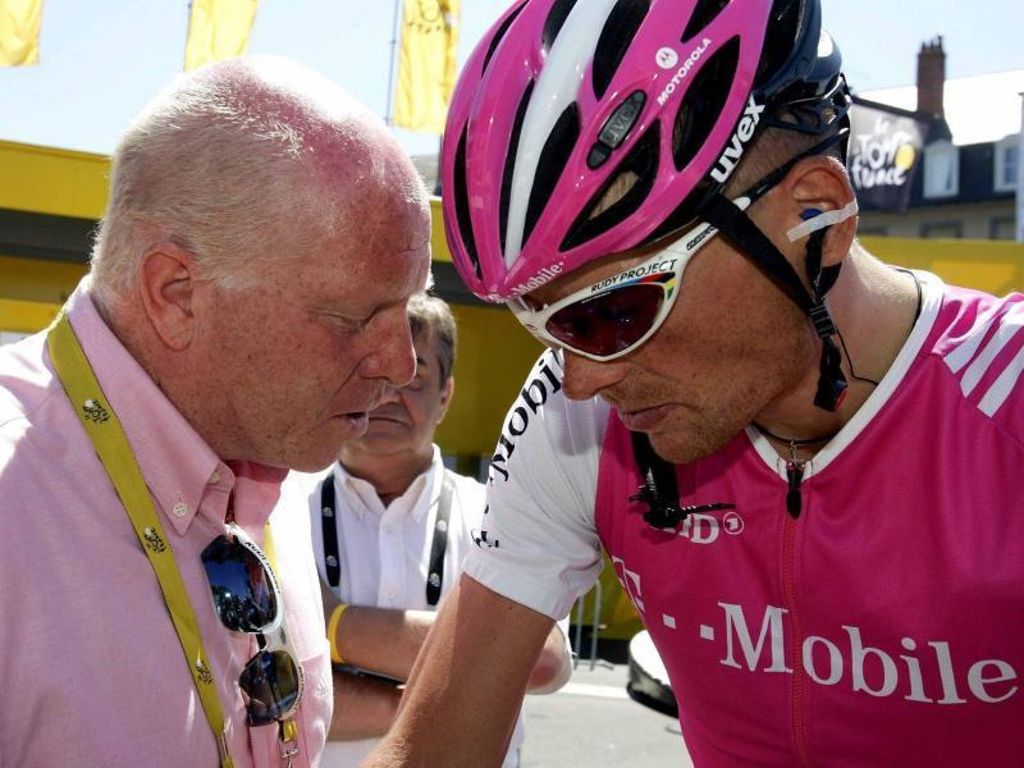 Biografie veröffentlicht: Ullrich-Mentor Pevenage gibt langjährige Dopingpraktiken zu