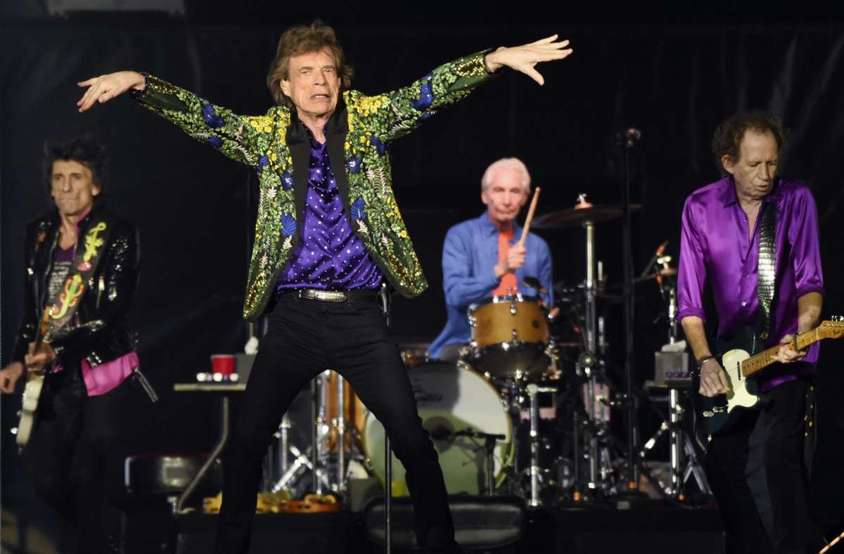Rolling Stones: Neue Version eines Rock-Klassikers