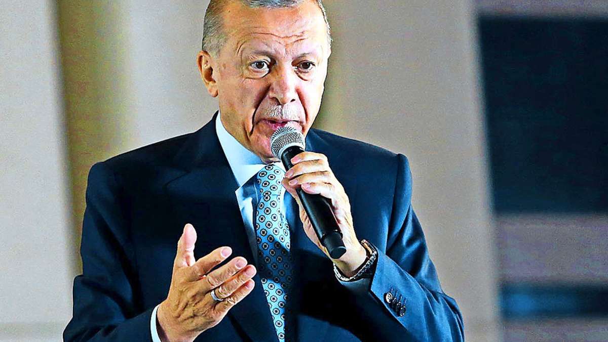 Präsidentschaftswahl in der Türkei: Erdogan feiert Sieg über den Westen