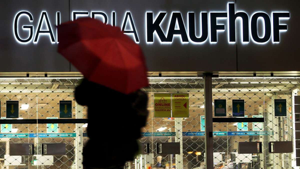 Galeria Kaufhof Karstadt: Verdi ruft vor Ostern zu Warnstreiks auf