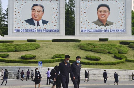 Nordkorea meldet den ersten Corona-Ausbruch. Foto: dpa