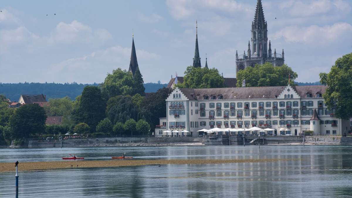 Kaum  Regen in Baden-Württemberg: Extremes Niedrigwasser in vielen Seen und Flüssen