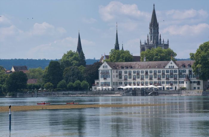 Kaum  Regen in Baden-Württemberg: Extremes Niedrigwasser in vielen Seen und Flüssen