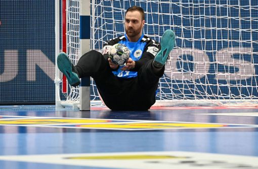 Der Torwart Andreas Wolff zählt zu den nun schon insgesamt sieben Spielern mit positiven Coronatests bei der deutschen Handball-Nationalmannschaft. Foto: dpa/Marijan Murat