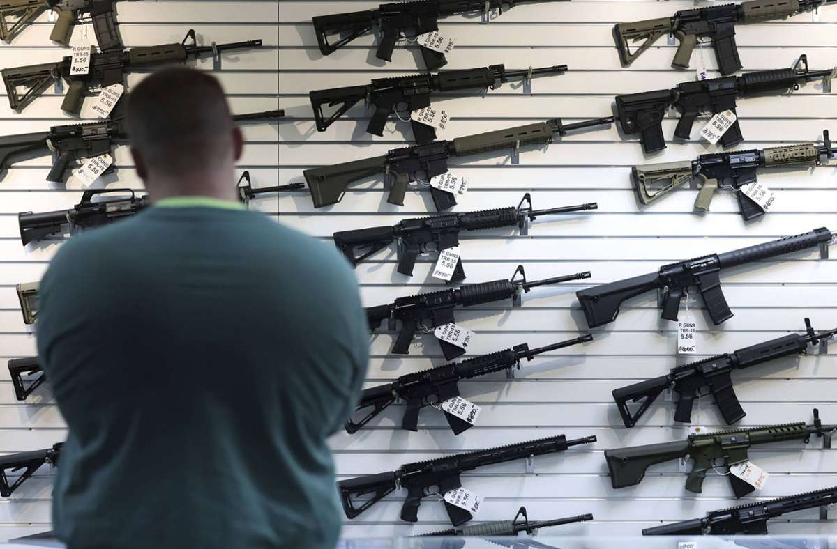 Umfrage: Jeder dritte US-Bürger besitzt eine Schusswaffe