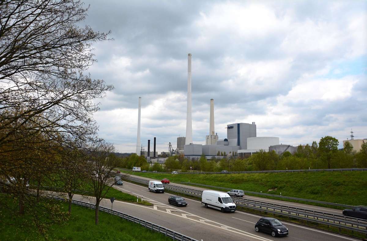 Kraftwerk in Altbach: Damit die Stromversorgung sicher bleibt
