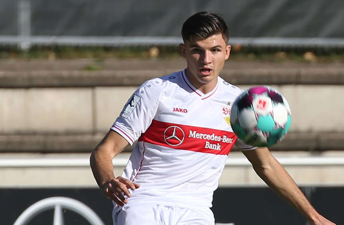 VfB Stuttgart II: Mit vier Profis, aber ohne Holger Badstuber