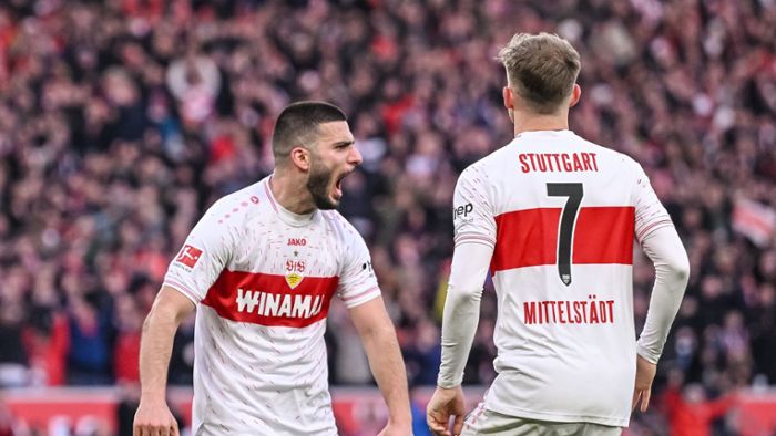 Nagelsmann holt wohl vier VfB-Profis ins DFB-Team