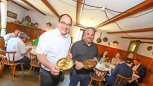 Weinstube Eißele in Serach: Esslinger Lokal bekommt Auszeichnung für regionale Küche
