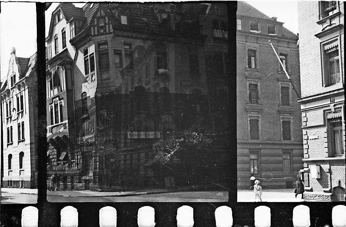 Stuttgart  1942: Das Fotografieren war schon damals sehr beliebt